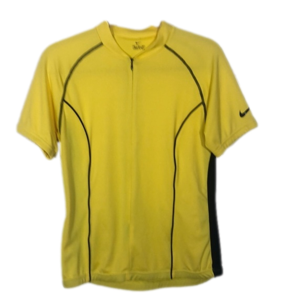 Nike Yellow And Black Nike Shirt XL